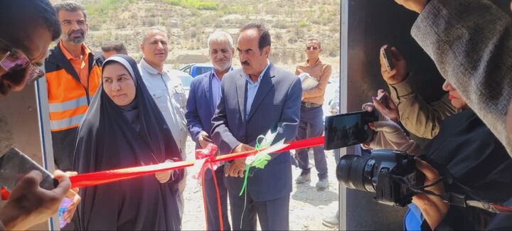 افتتاح و کلنگ‌زنی پروژه‌های عمرانی در بخش جبالبارز شهرستان جیرفت