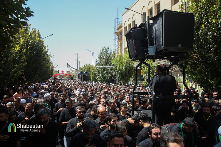 قم در غم فراق امام حسن عسکری(ع) غرق در سوگ و ماتم است