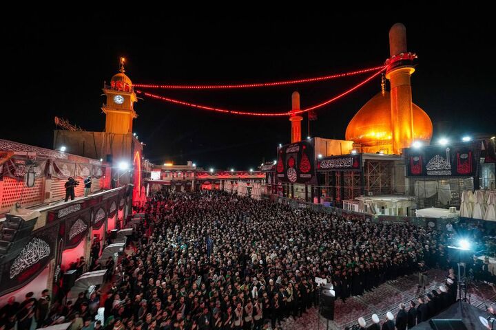 بیش از ۴ میلیون زائر در سالروز شهادت امام حسن عسکری(ع) در سامرا