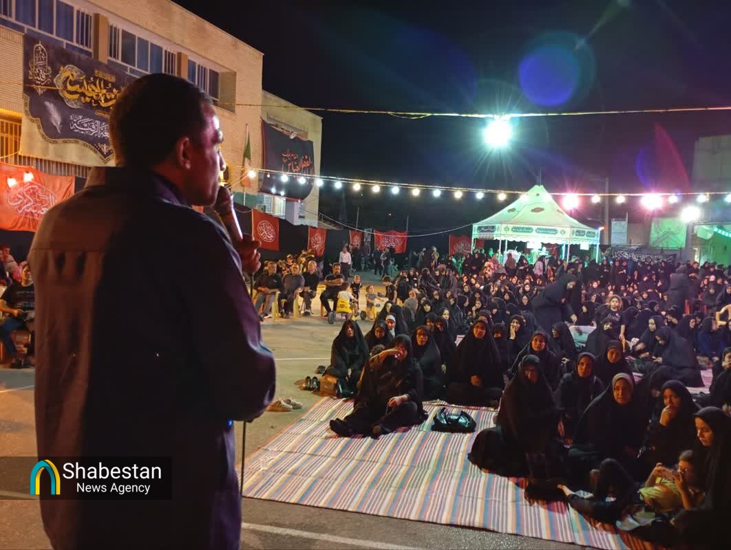 اصفهان غرق در سوگ شهادت امام حسن عسکری