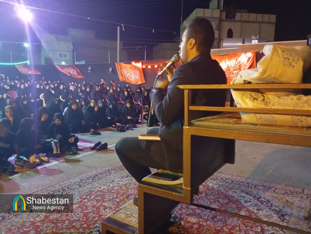 اصفهان غرق در سوگ شهادت امام حسن عسکری