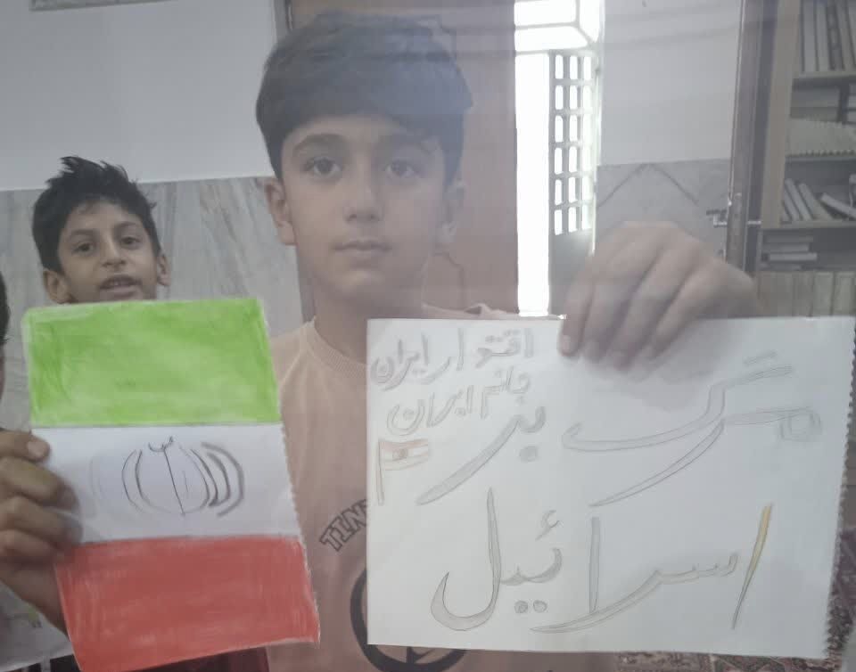 مسابقه نقاشی با موضوع «اقتدار ایران» برگزار شد