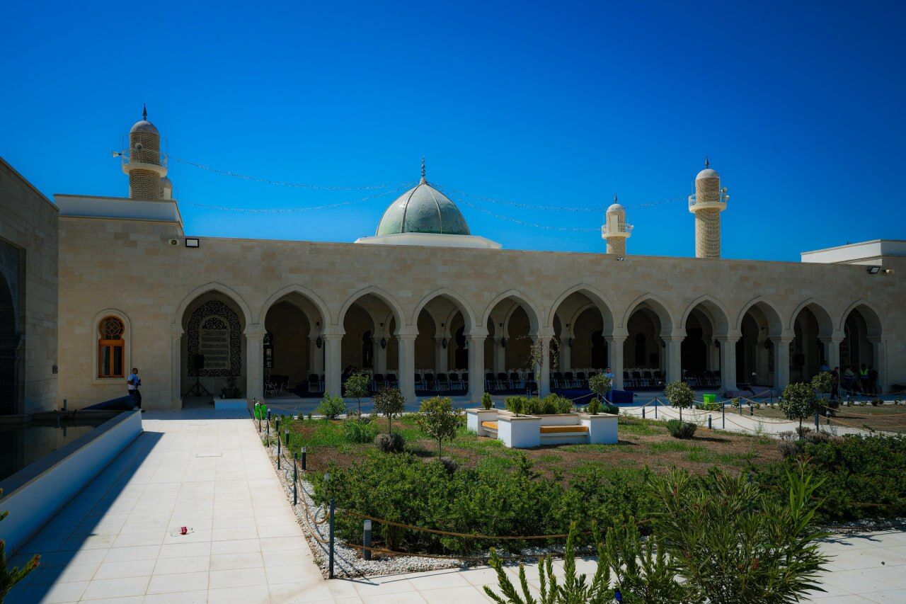بازگشایی مسجد جامع نوری و مناره کج آن در موصل+ عکس