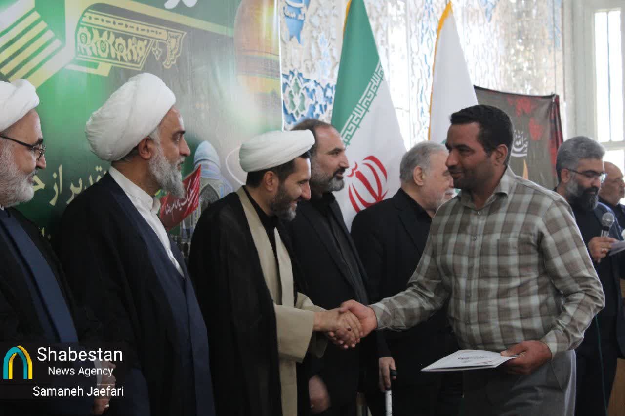 شکرانه خدمت؛ از کربلا تا مشهد