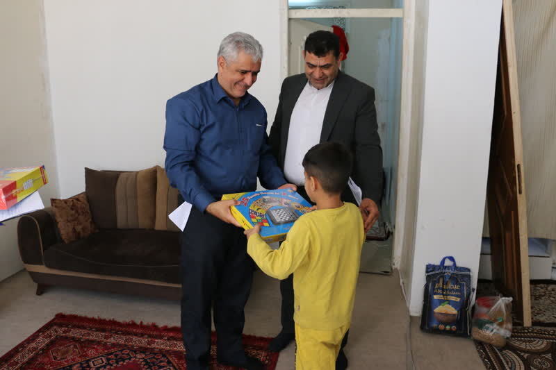 رویش بذر امید در دست سخاوت خیرین