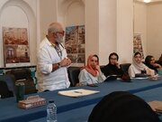 برگزاری کارگاه‌های تخصصی تصویرسازی دومین جایزه ملی سهراب سپهری در کاشان