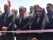 بهره برداری از مدرسه ۶ کلاسه در بخش اسفندقه جیرفت