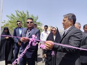 افتتاح پروژه های عمرانی در بخش اسفندقه جیرفت