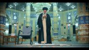 لحظاتی از حضور حضرت آیت‌الله خامنه‌ای در مسجد مقدس جمکران