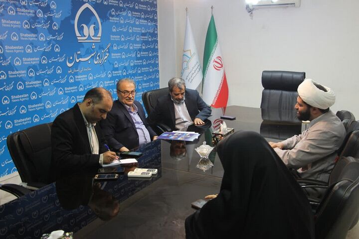 بازدید معاون استاندار قم از خبرگزاری شبستان/ رسانه متعهد آینده فرهنگی جامعه را تغییر می‌دهد