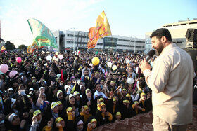 برگزاری جشن مردمی «عید بیعت» در مشهدالرضا(ع)