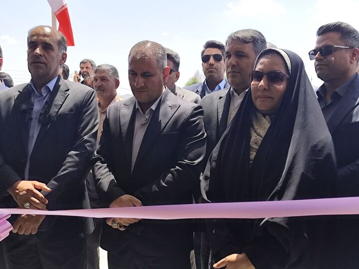 بهره برداری از مدرسه ۶ کلاسه در بخش اسفندقه جیرفت