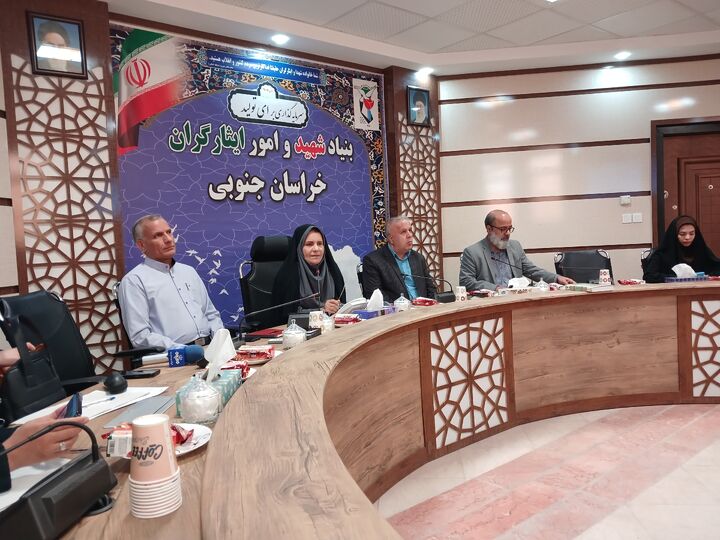 ساماندهی ۴۵۸ گلزار شهدا در خراسان جنوبی