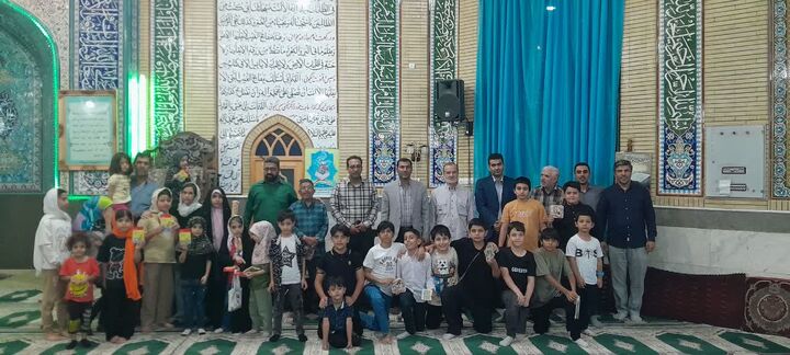 شب پُرشور و معنوی ویژه کودکان و نوجوانان، به همت کانون فرهنگی آل رسول برگزار شد