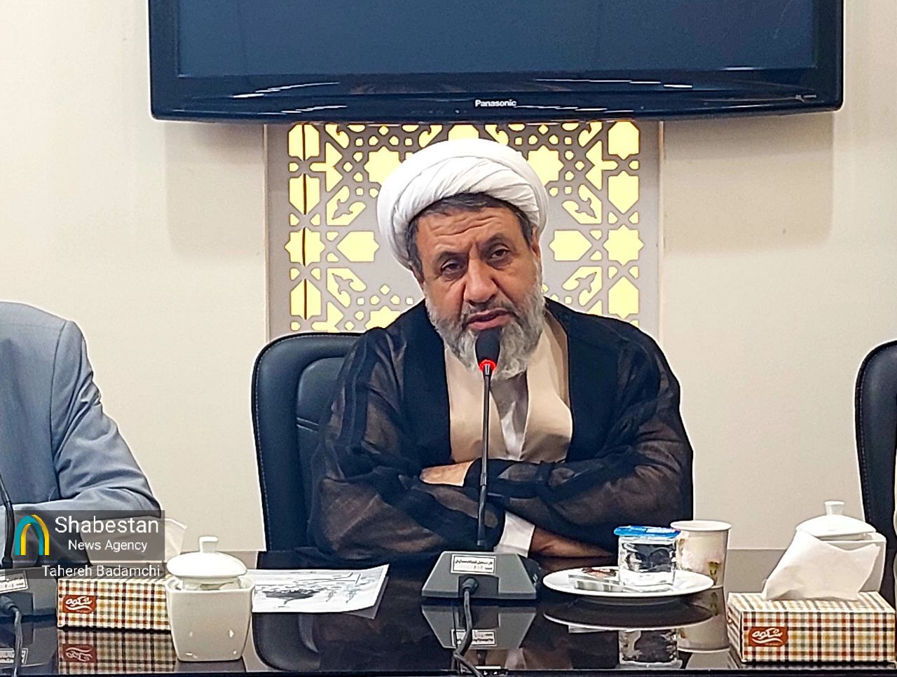 نشست هم اندیشی اجرای پویش "به عشق پیامبر میبخشم" در کرمان