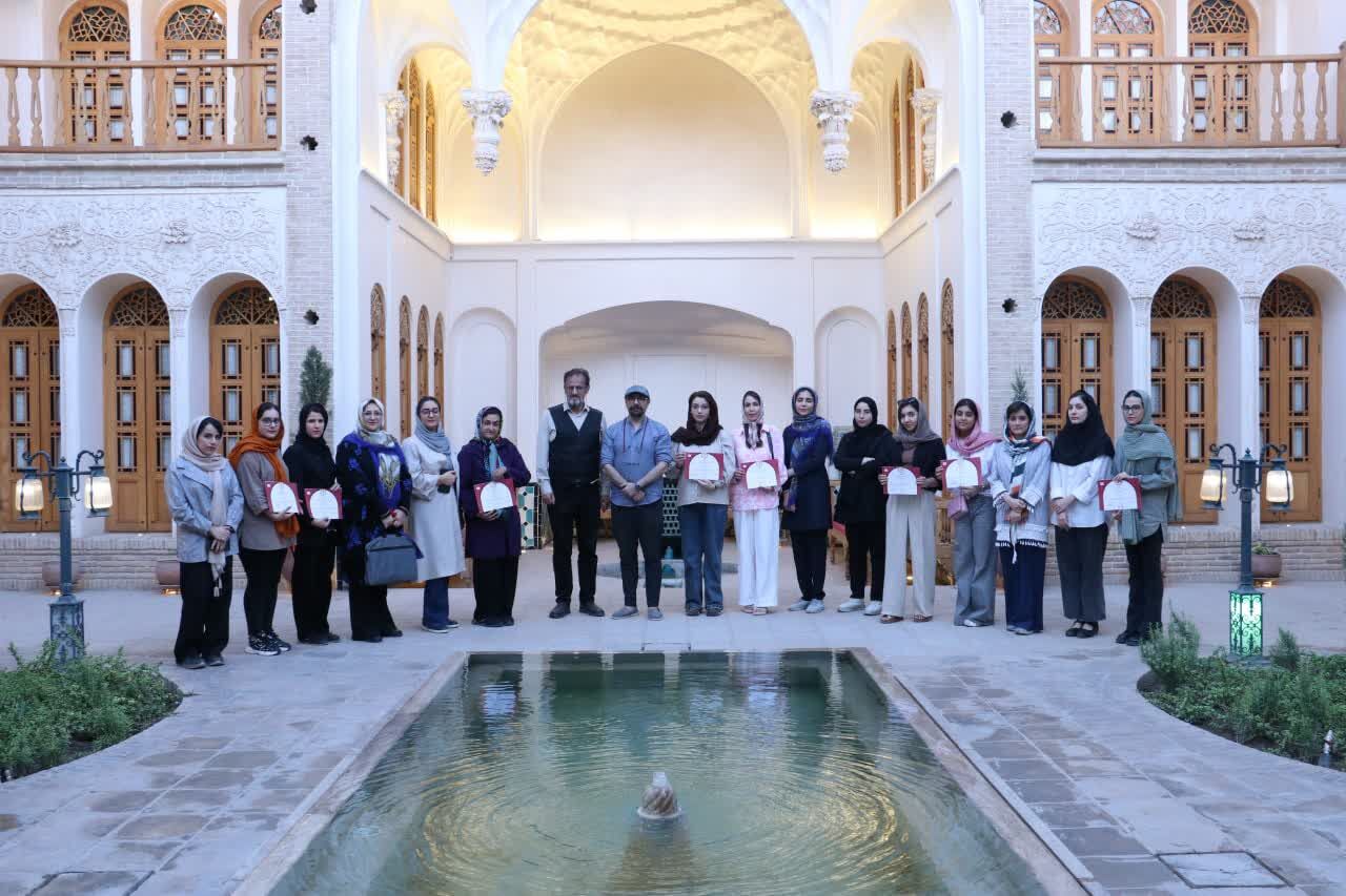 برگزاری کارگاههای تخصصی تصویرسازی دومین جایزه ملی سهراب سپهری در کاشان