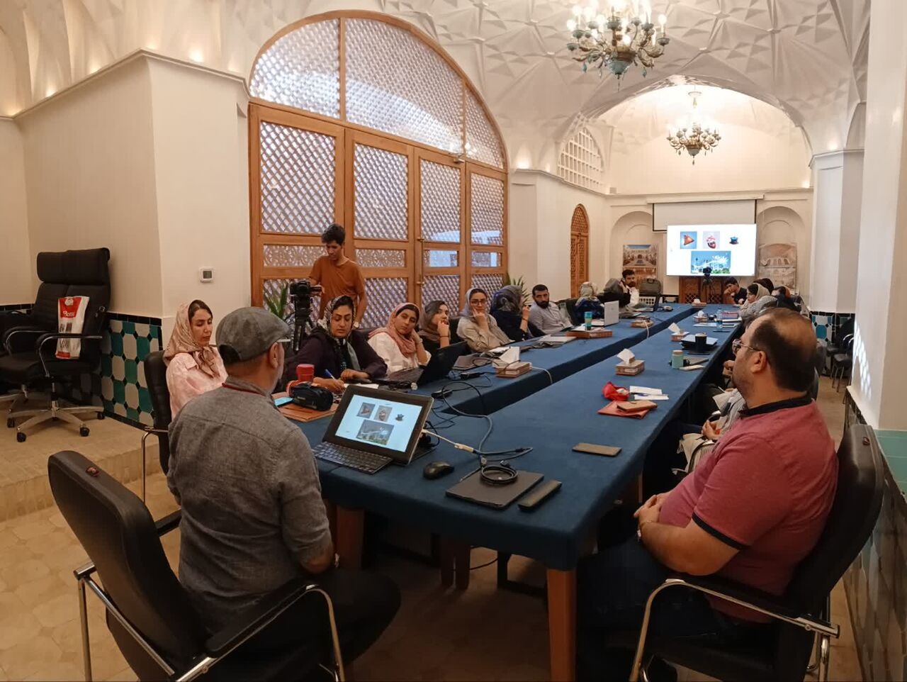 برگزاری کارگاههای تخصصی تصویرسازی دومین جایزه ملی سهراب سپهری در کاشان