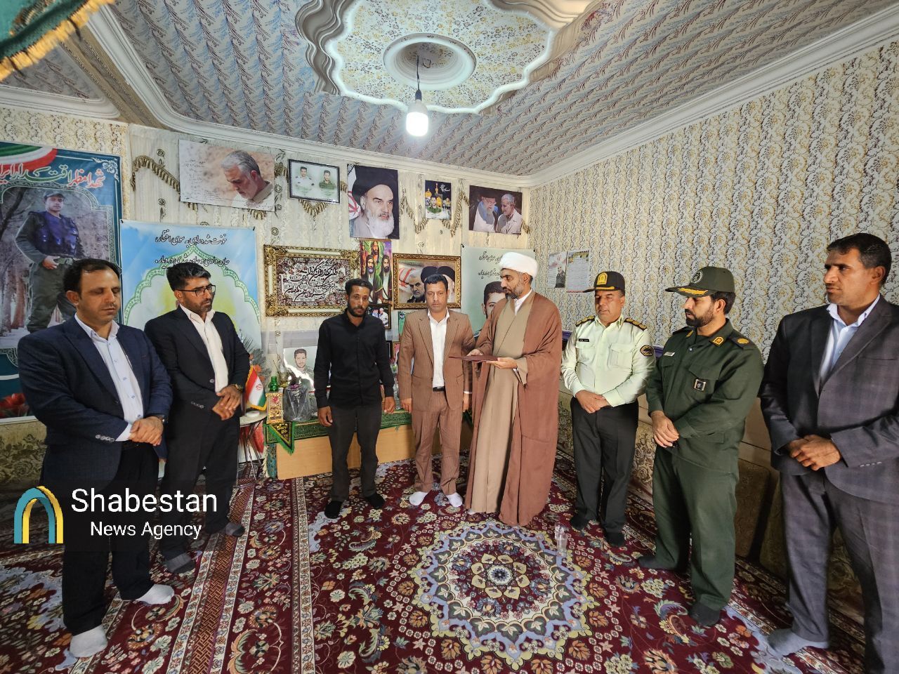 سه‌شنبه‌های شهدایی ریگان عطر گلاب روضه‌ گرفت