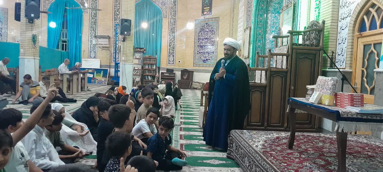 شب پُرشور و معنوی ویژه کودکان و نوجوانان، به همت کانون فرهنگی آل رسول برگزار شد