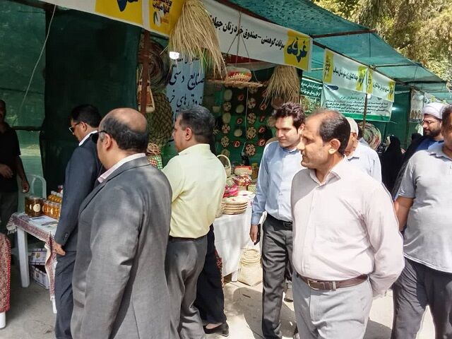 عطر انبه و یاسمین در قلب میناب/ روایتی از آغاز بکار یازدهمین جشنواره شکرگزاری