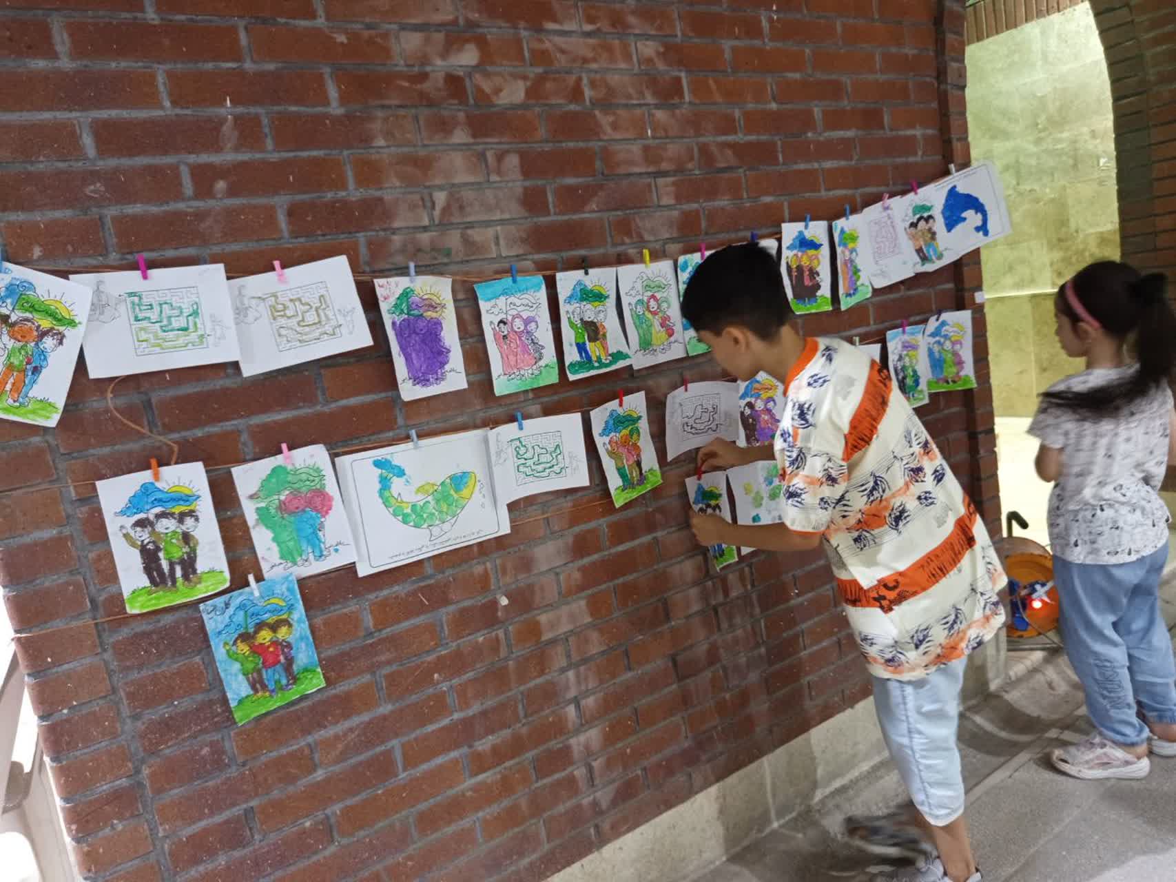 اجتماع کودکان امام زمانی در رشت