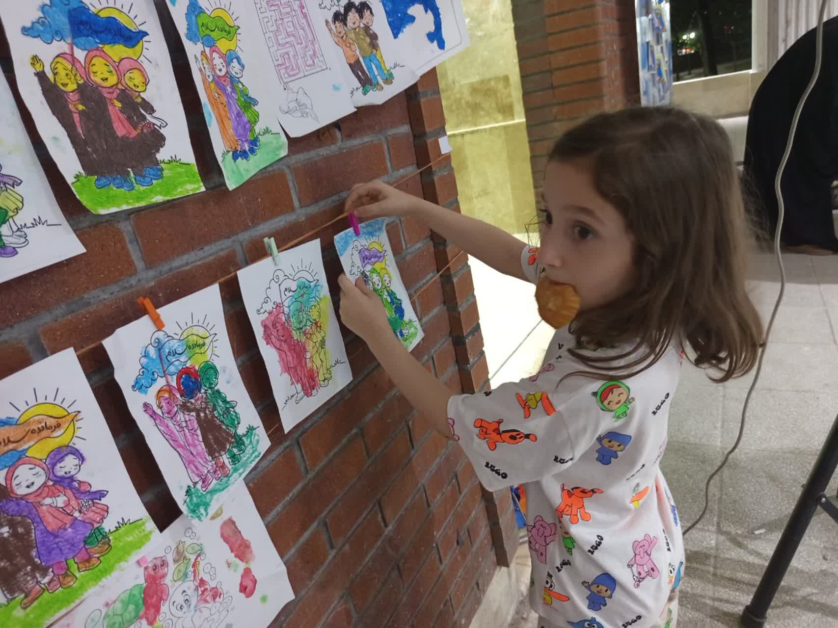 اجتماع کودکان امام زمانی در رشت