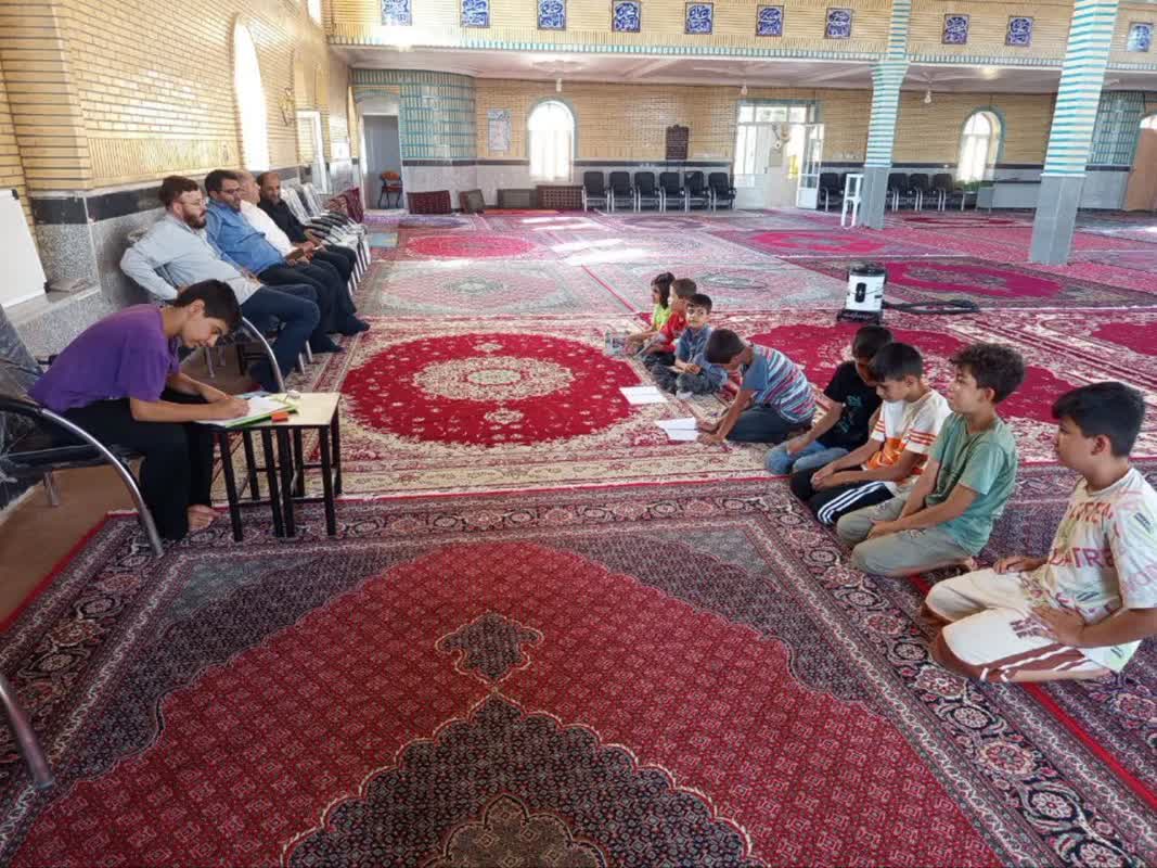 مساجد قلب تپنده فرهنگ در آذربایجان غربی هستند