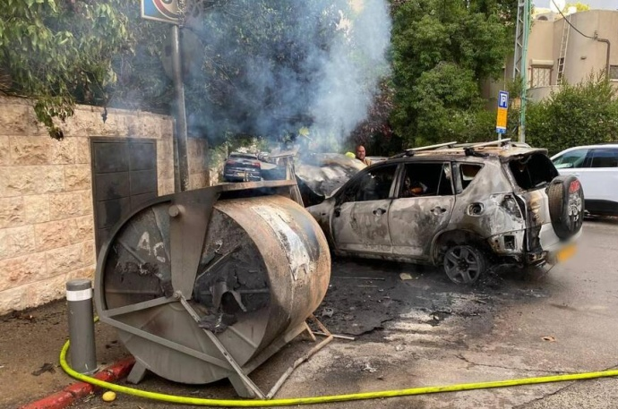 تظاهرات خانواده‌های اسرای اسرائیلی اطراف منزل نتانیاهو+ عکس