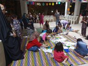 اجتماع کودکان امام زمانی در رشت