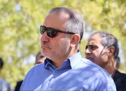 بازدید استاندار خراسان جنوبی از باغات عناب