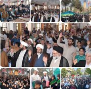 از برپایی موکب پذیرایی فرهنگی تا اهدای چادر در شاد پیمایی آغاز امامت امام عصر(عج)