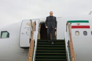 رئیس‌جمهور وارد دوحه پایتخت قطر شد