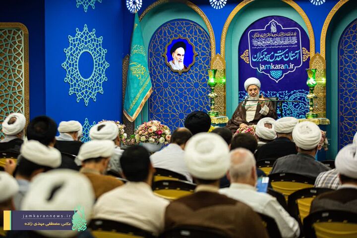 برگزاری مراسم «عهد جانان» در مسجد مقدس جمکران