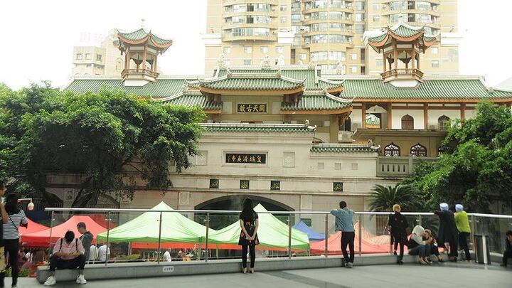 مسجد تاریخی «چنگدو» جاذبه گردشگری در چین