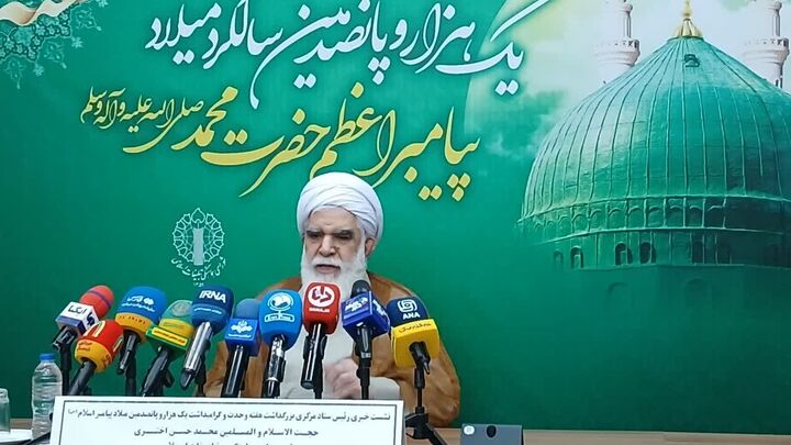 اجرای ۱۲ هزار برنامه در داخل و خارج کشور ویژه یک‌هزار و پانصدمین سال ولادت پیامبر(ص)