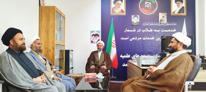 امور مساجد و مرکز خدمات همراه و همگام جهت خدمات رسانی فرهنگی و مشفقانه به طلاب