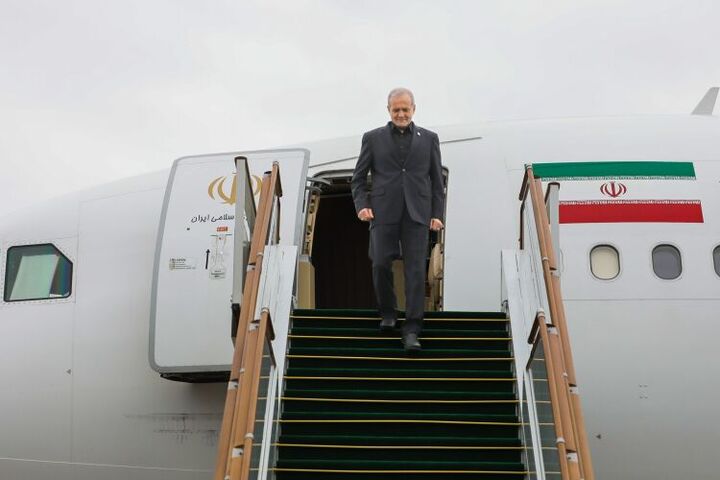 رئیس‌جمهور وارد دوحه پایتخت قطر شد