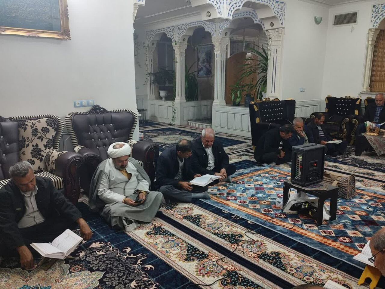 مسجدی برای زندگی