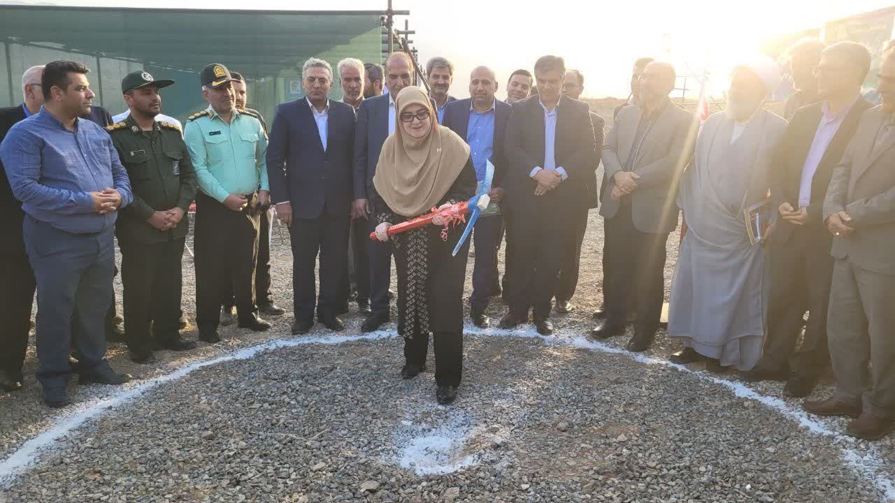 عملیات اجرایی نیروگاه ۲۰ مگاواتی در تفرش آغاز شد