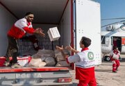 ارسال ۴ تن برنج و ۹۰۰ بسته بهداشتی به زلزله زدگان افغانستان 