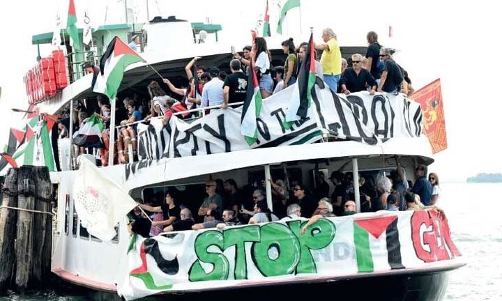 جشنواره فیلم ونیز، بستر جهانی برای همبستگی هنرمندان با غزه