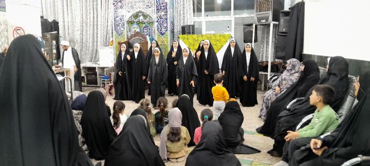 پرورش نسل منتظر در کانون یاوران مهدی(عج) مشهد