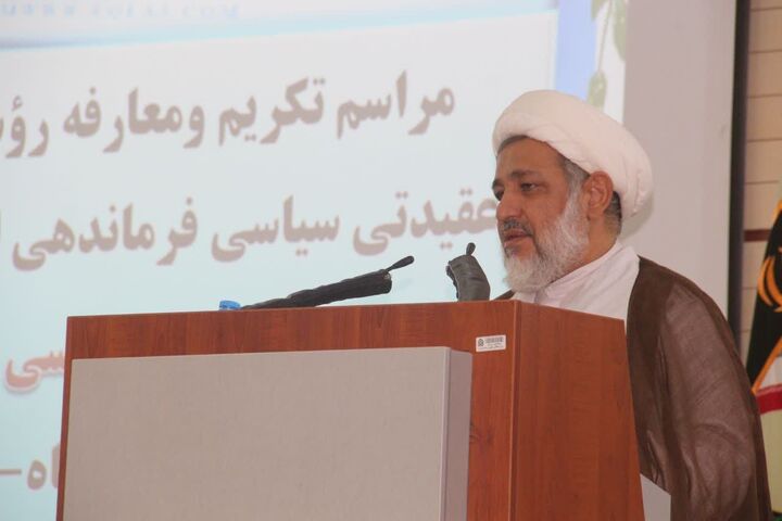 در دایره ولایت بودن، امنیت‌آفرین است