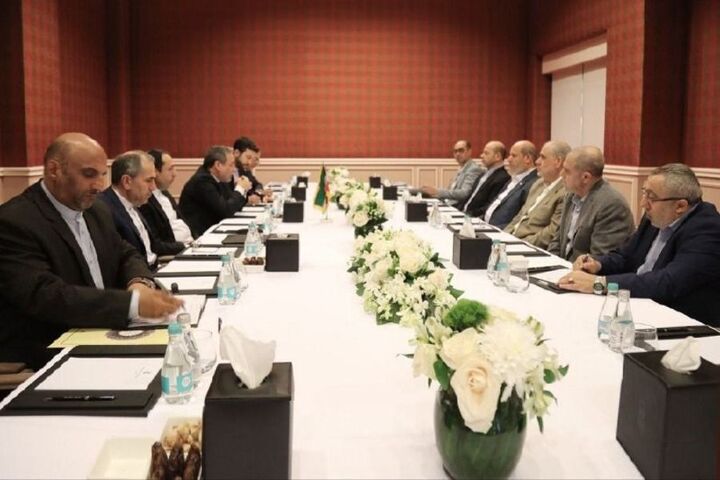 دیدار هیئت حماس در دوحه قطر با عراقچی