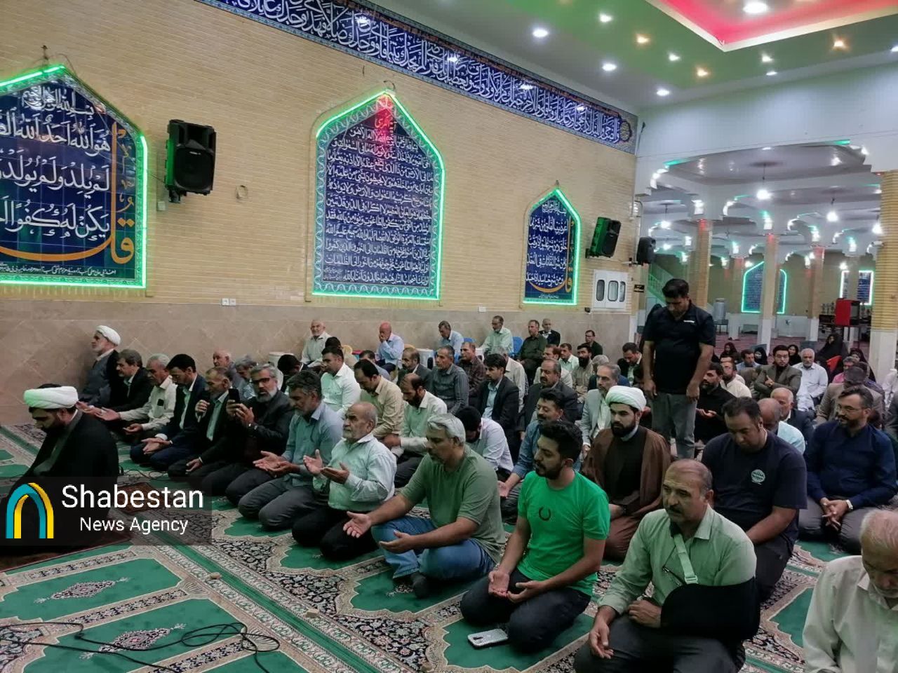 مهدیه اعظم سیرجان میزبان سومین گردهمایی مسئولین دعای ندبه استان کرمان