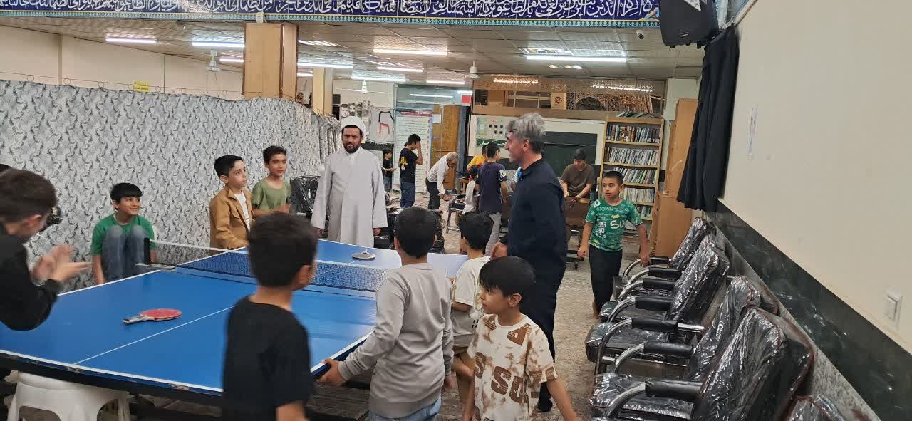 پرورش نسلی مهدوی در کانون یاوران مهدی(عج) مشهد