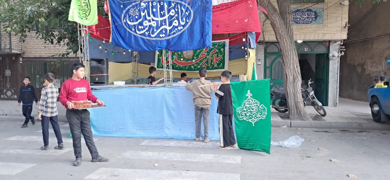 پرورش نسلی مهدوی در کانون یاوران مهدی(عج) مشهد