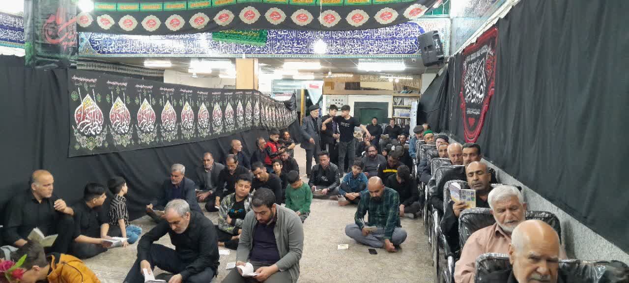 پرورش نسلی مهدوی در کانون یاوران مهدی(عج) مشهد