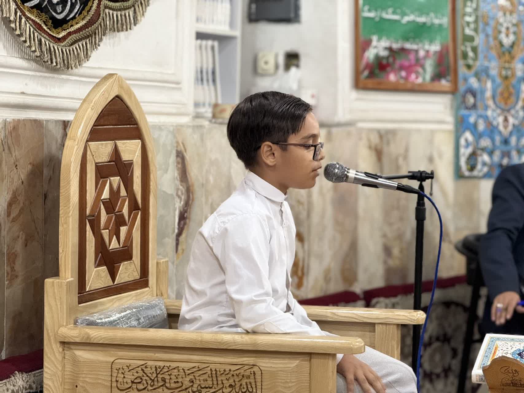 مسابقه قرآنی «طرح ملی حفظ جزء سی قرآن کریم» برگزار شد