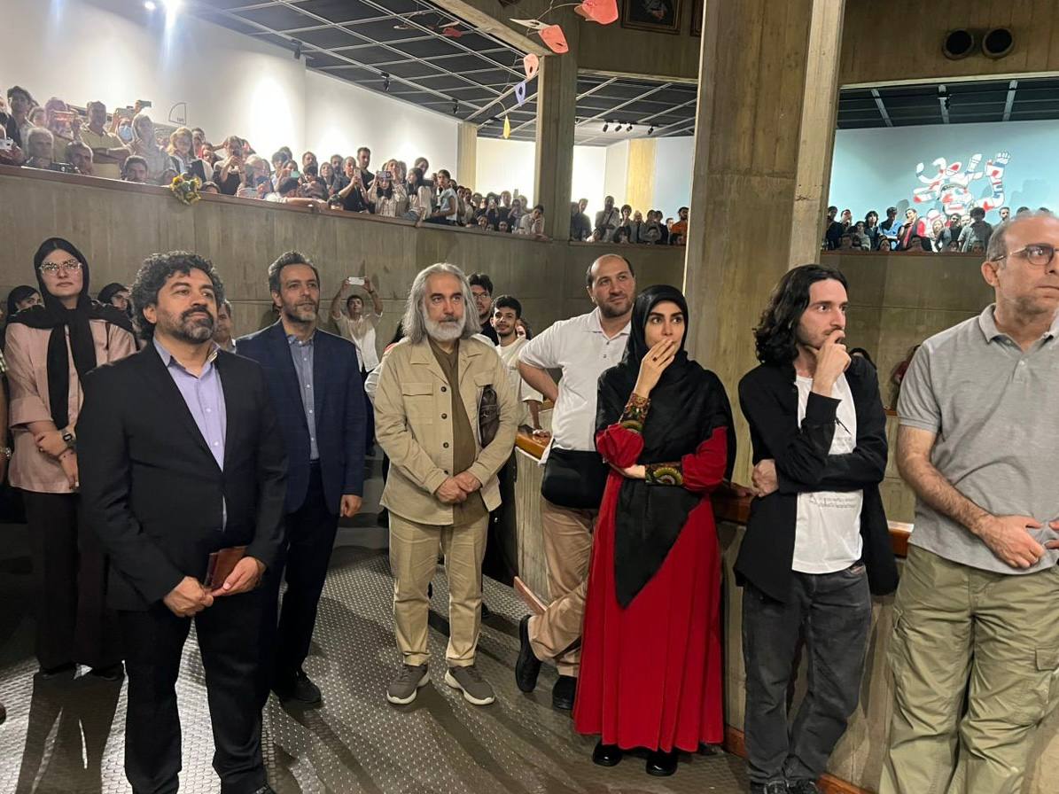 اولین اجرای ارکستر سمفونی جوانان «برای ایران» روی صحنه رفت